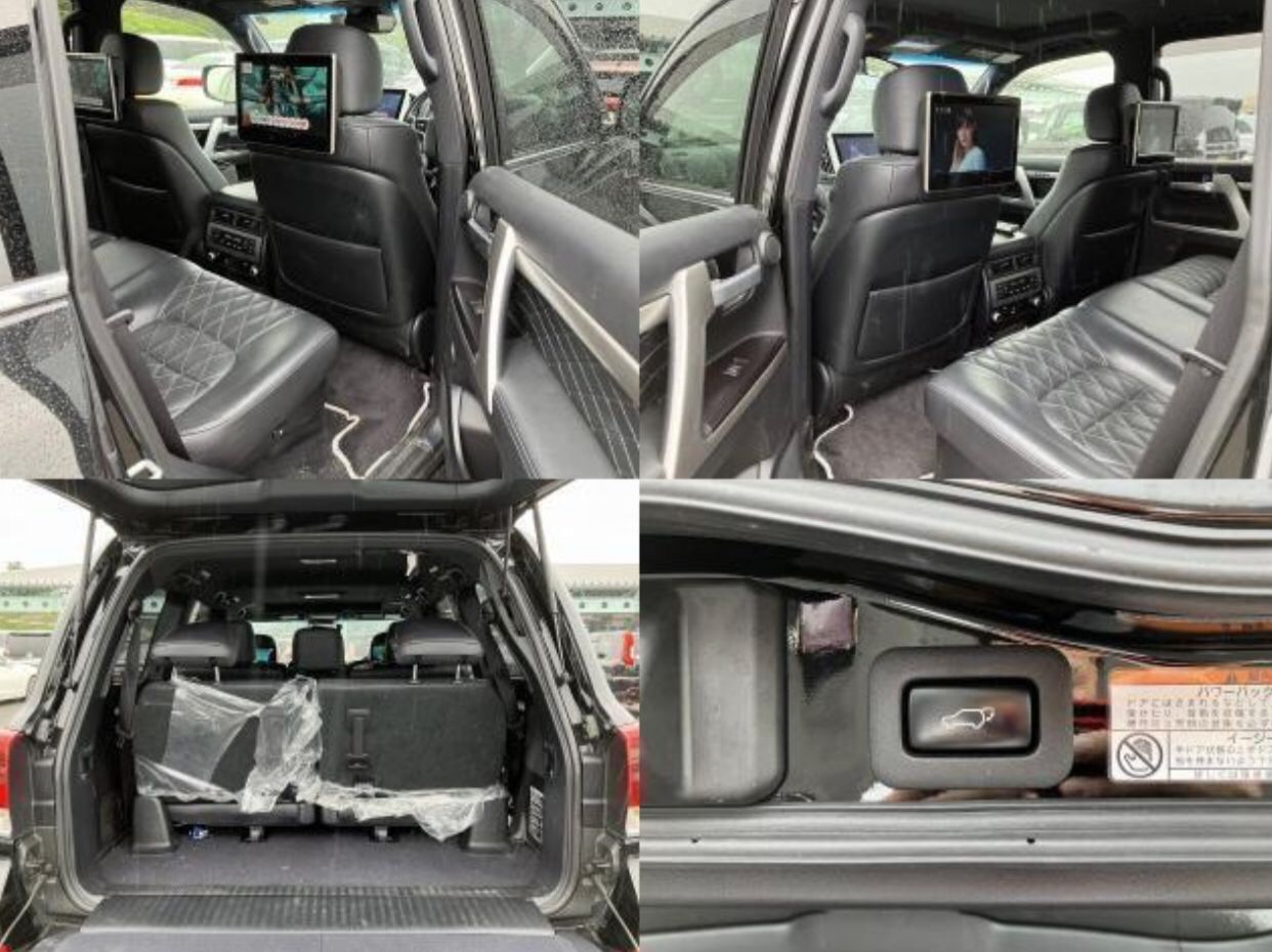 2017 TOYOTA Land Cruiser